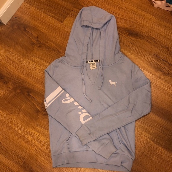 baby blue PINK Hoodie - Picture 1 of 7